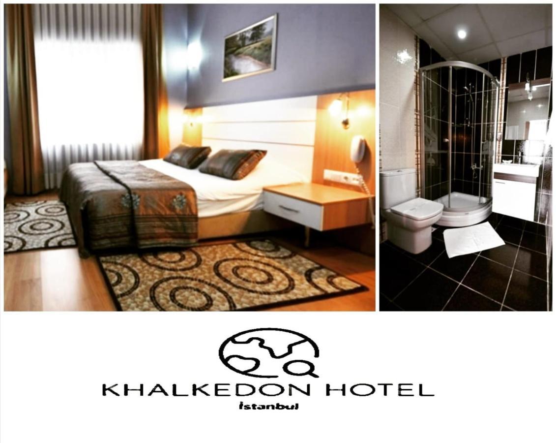 Khalkedon Hotel Stambuł Zewnętrze zdjęcie